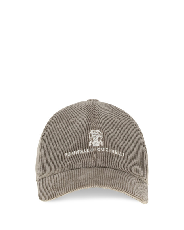 Ribbed Baseball Cap