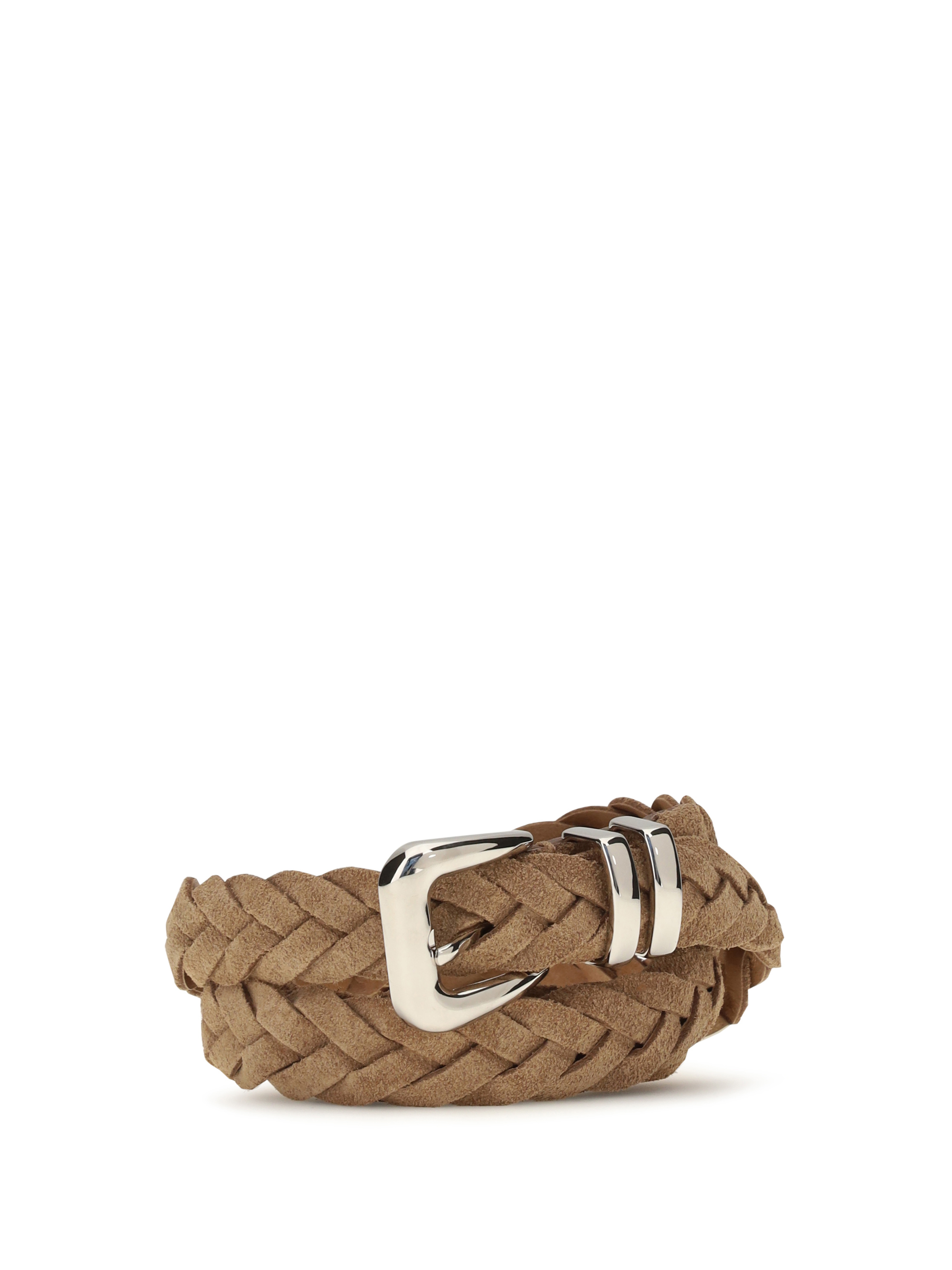 Leather woven Belt