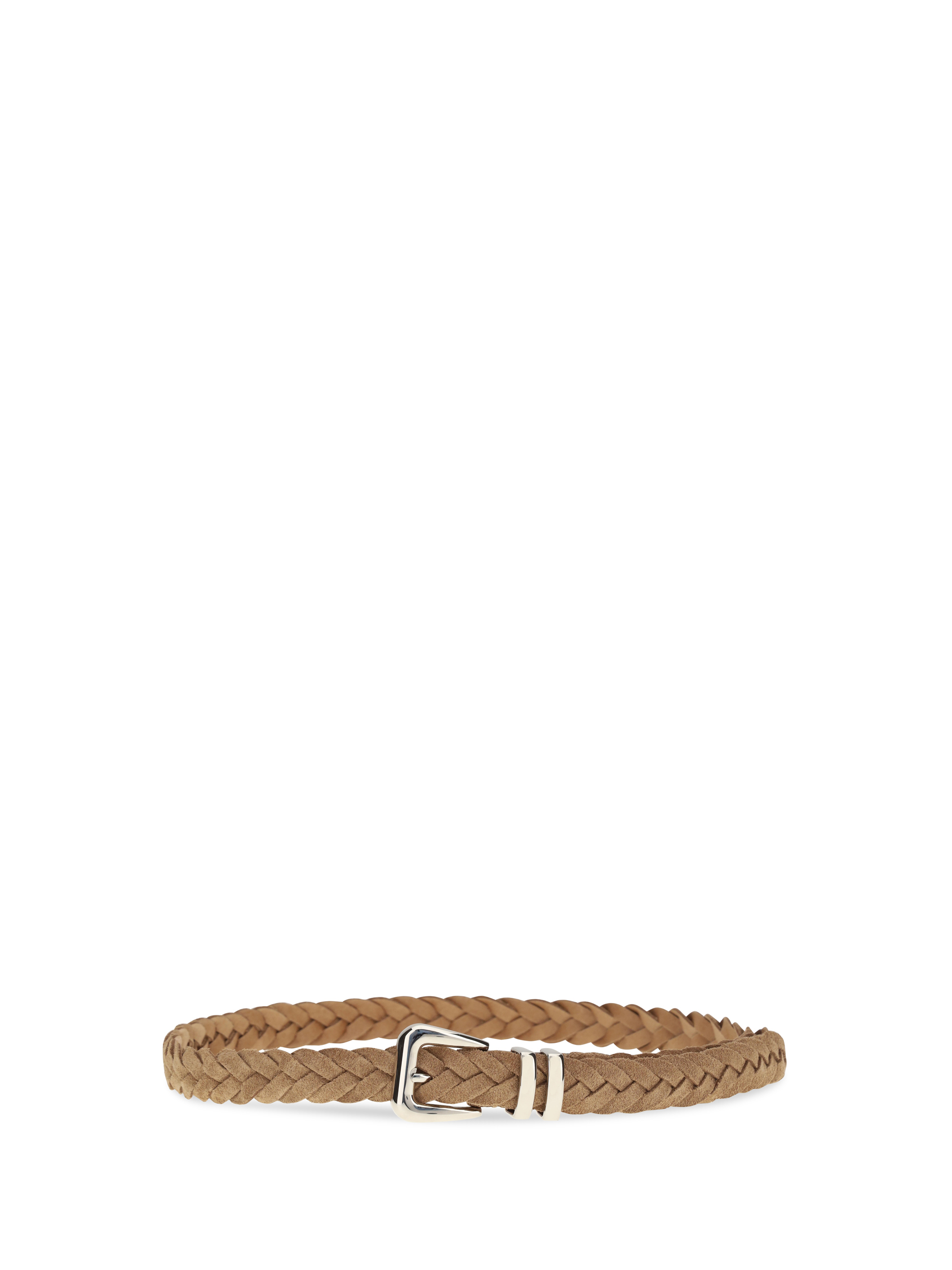 Leather woven Belt