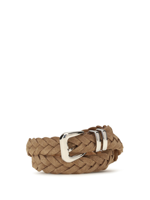 Leather woven Belt