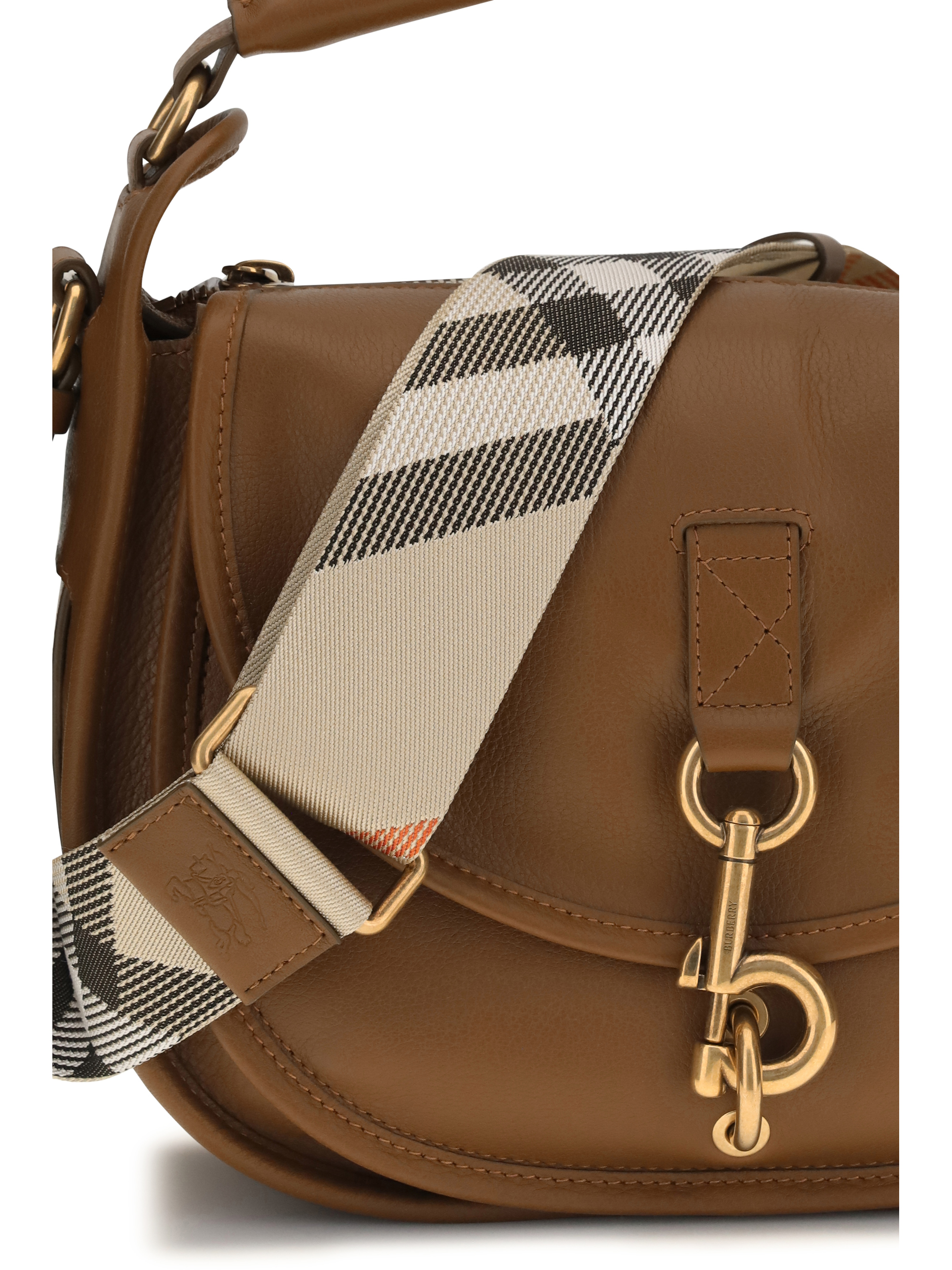 Small B Clip Crossbody Bag