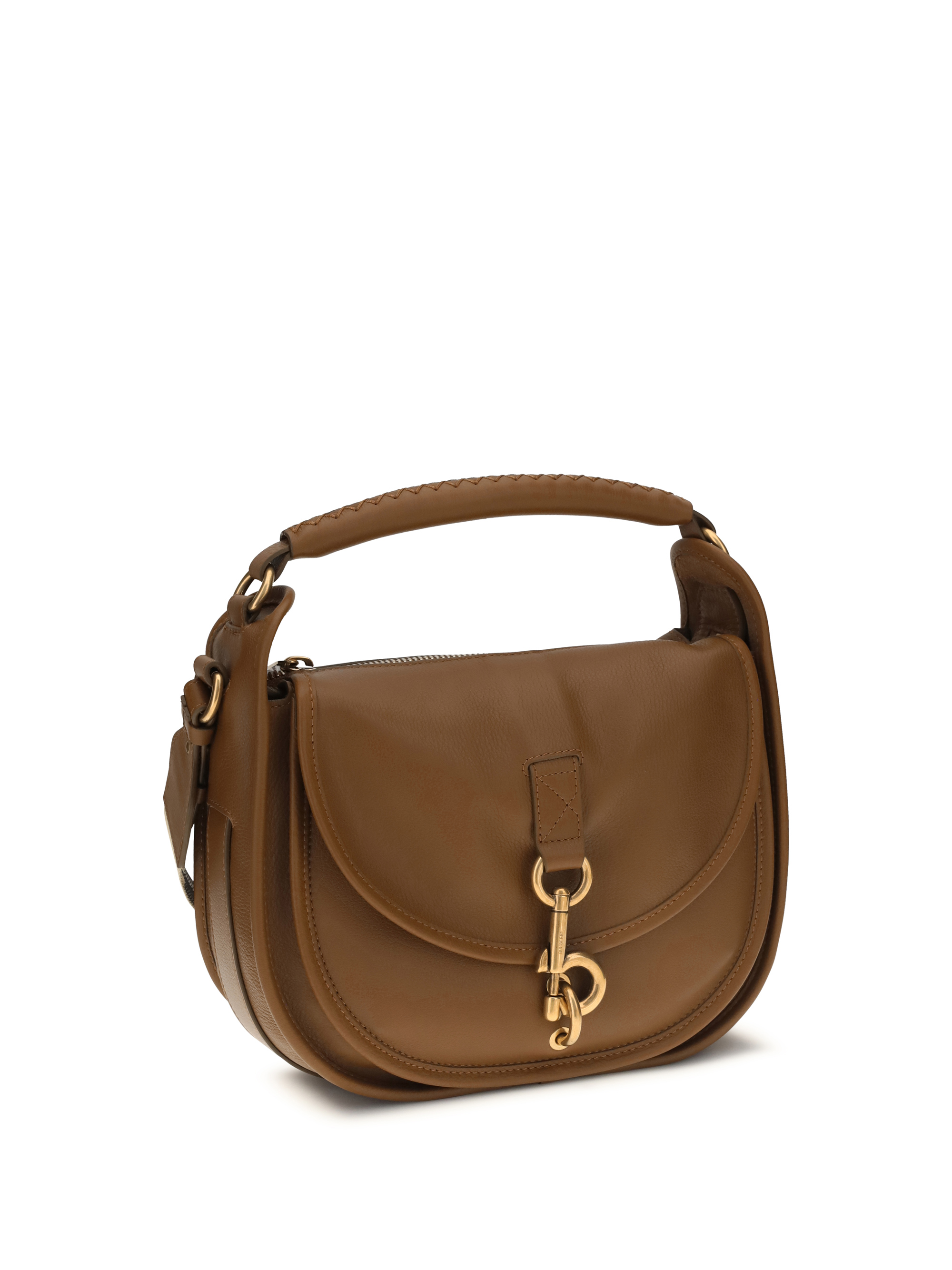 Small B Clip Crossbody Bag