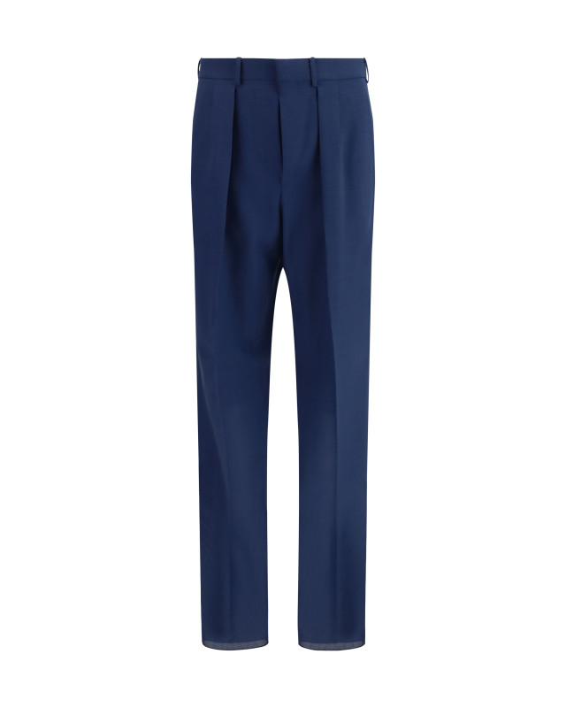Pleated Pants