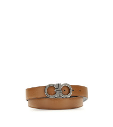 Reversible and adjustable Gancini Belt