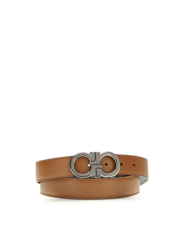 Reversible and adjustable Gancini Belt