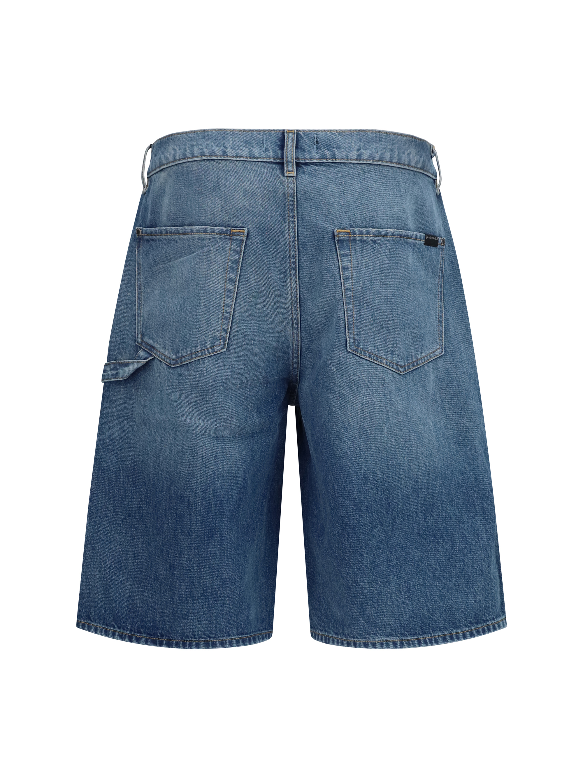 Wide-leg Shorts
