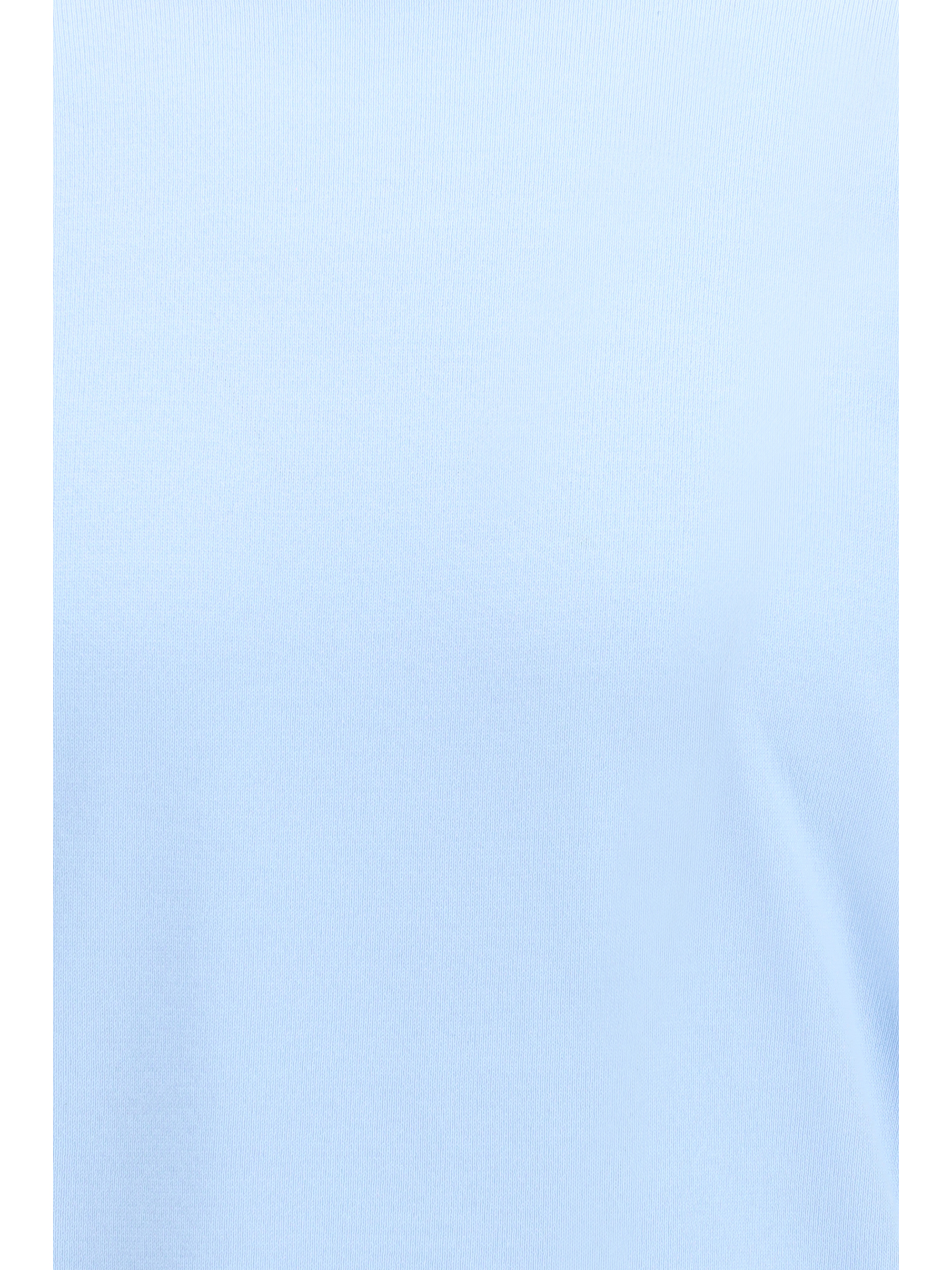 Short-sleeve cotton Sweater