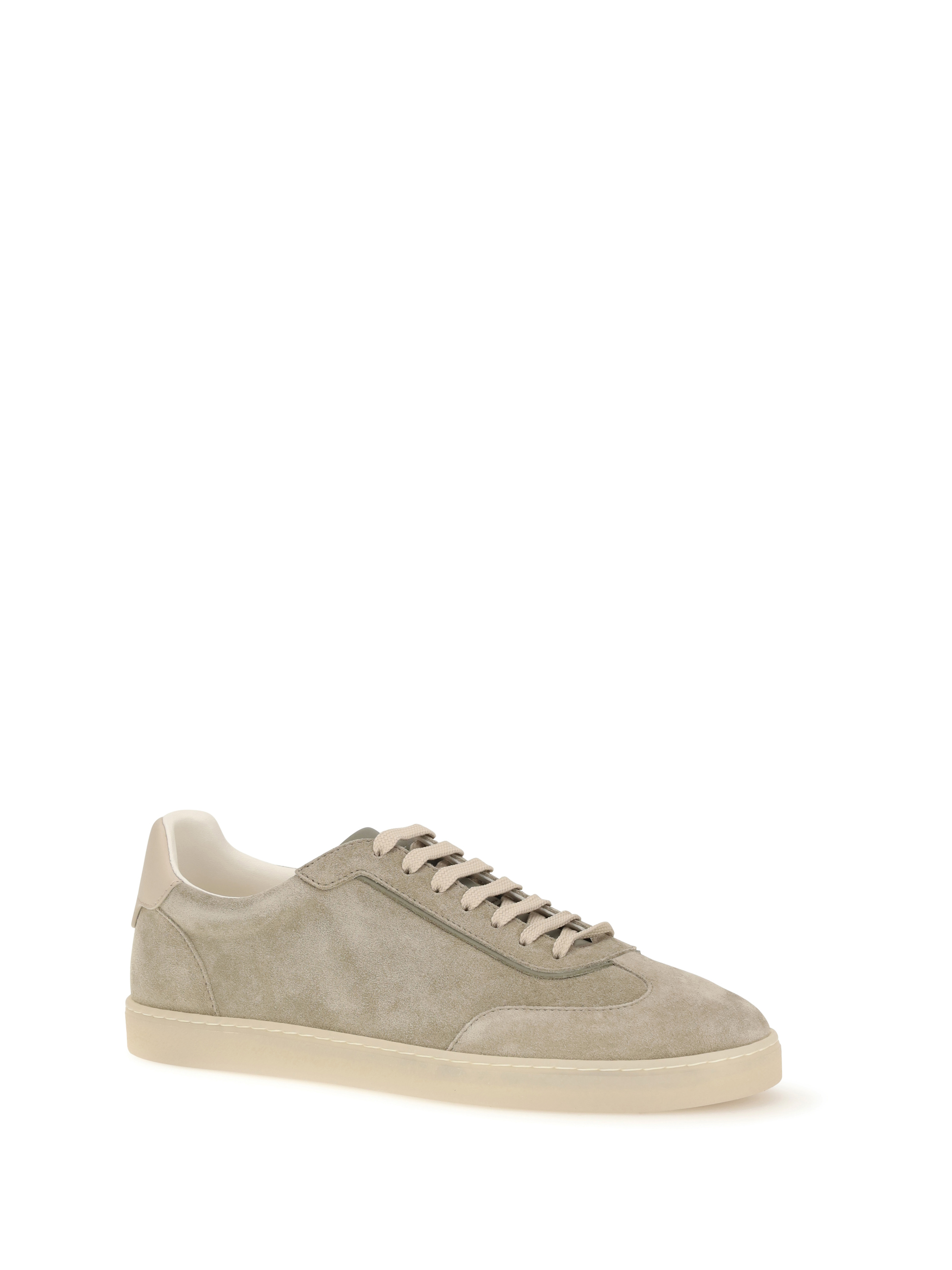 Suede Sneakers
