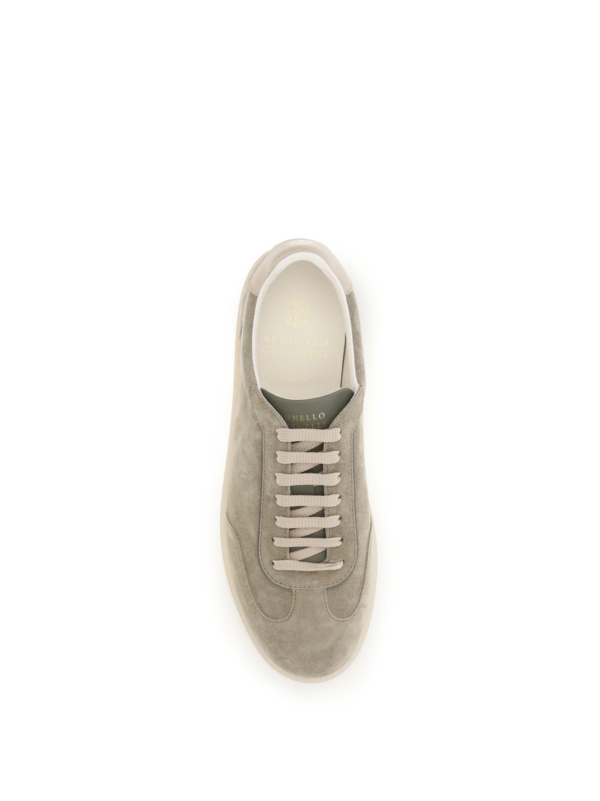 Suede Sneakers