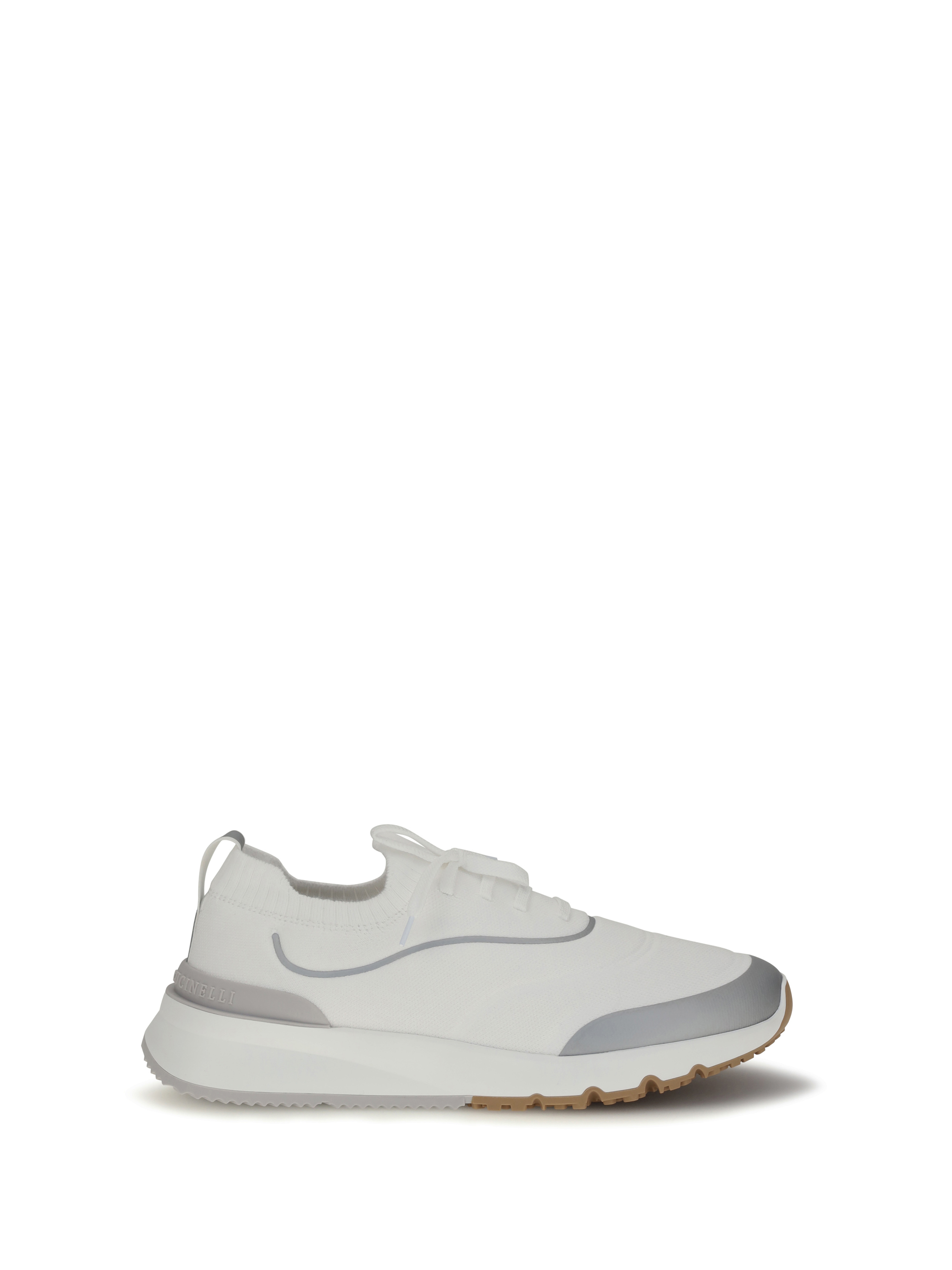 Techno cotton knit Sneakers runners