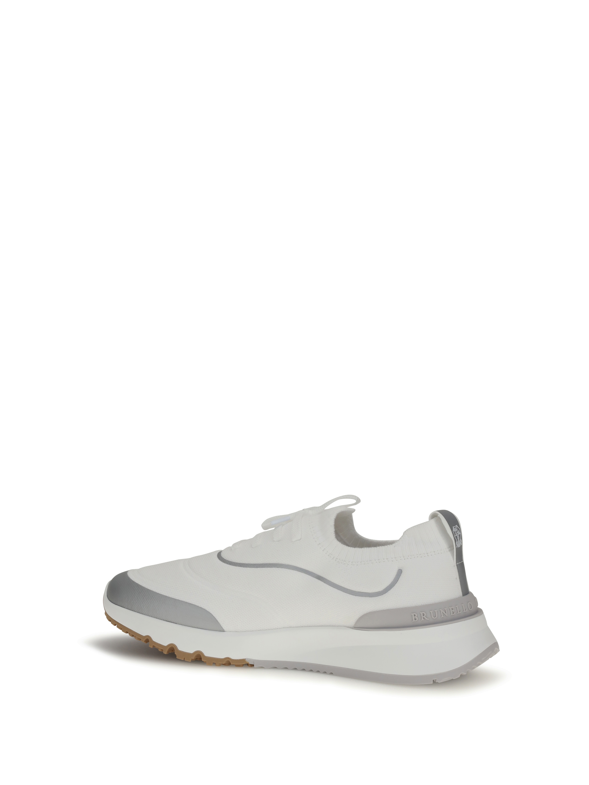 Techno cotton knit Sneakers runners
