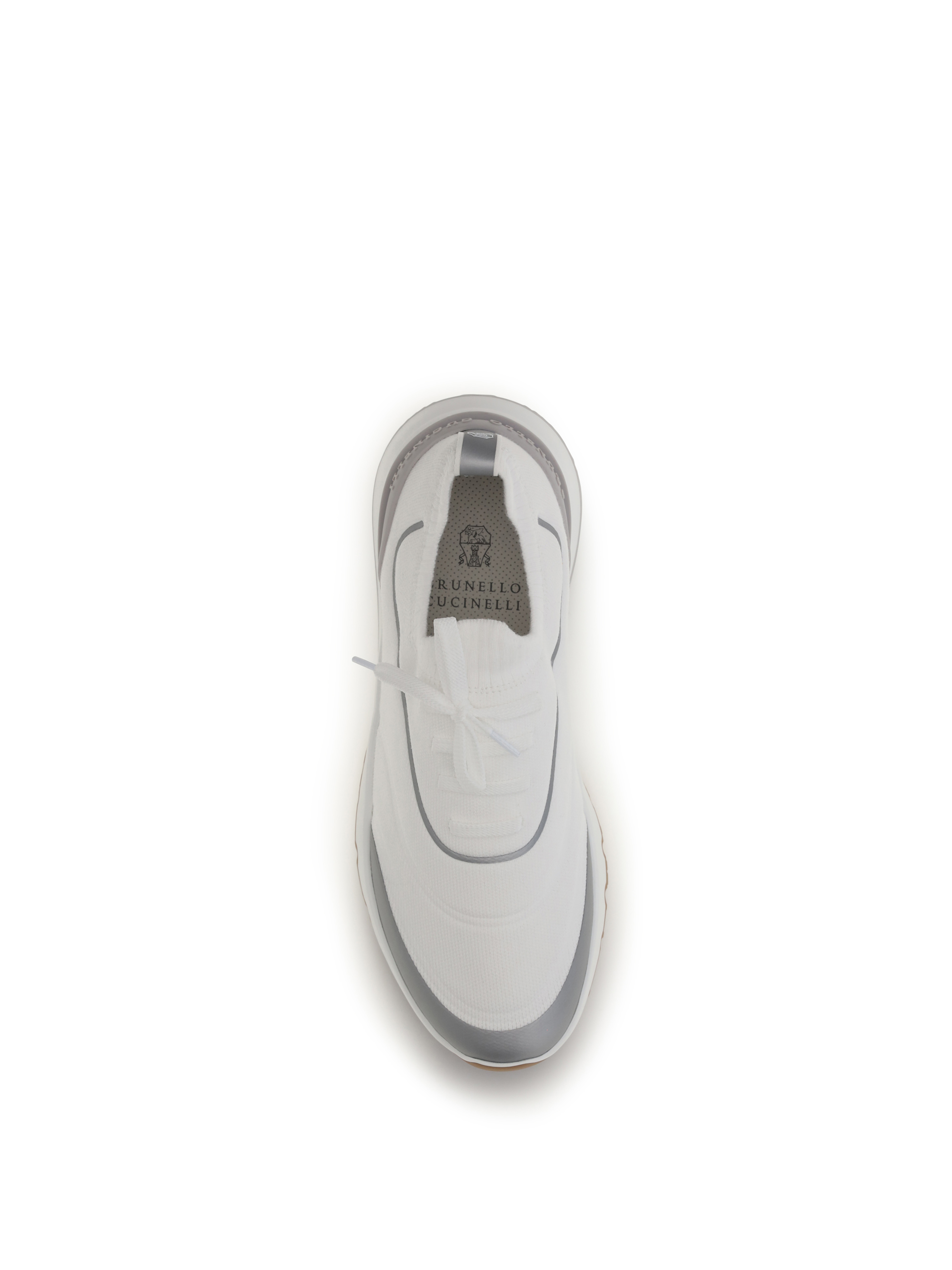 Techno cotton knit Sneakers runners