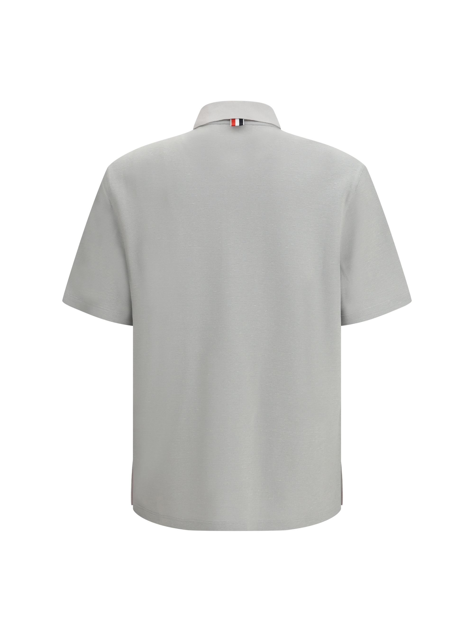 Short-sleeve Polo with chest pocket