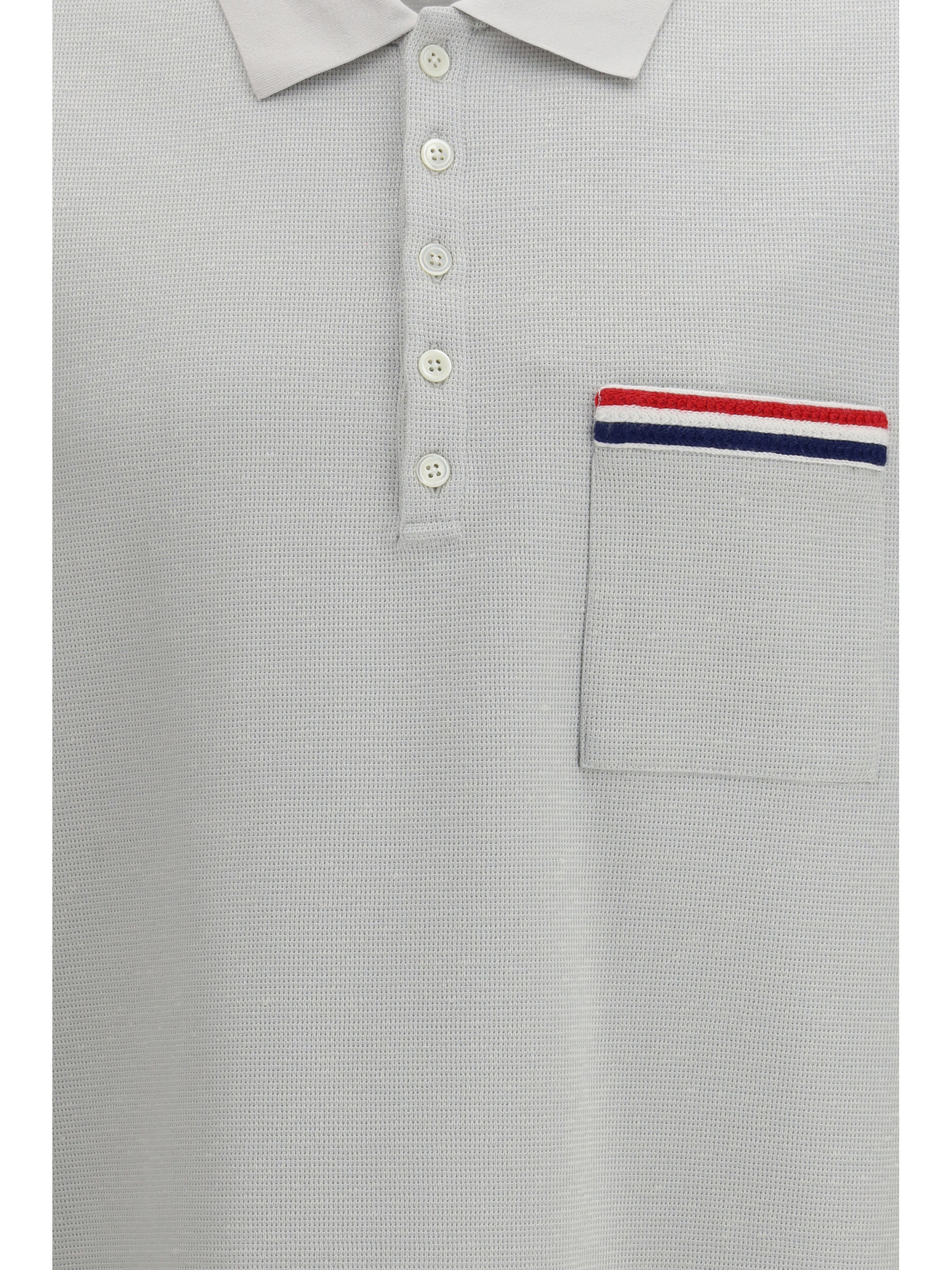 Short-sleeve Polo with chest pocket