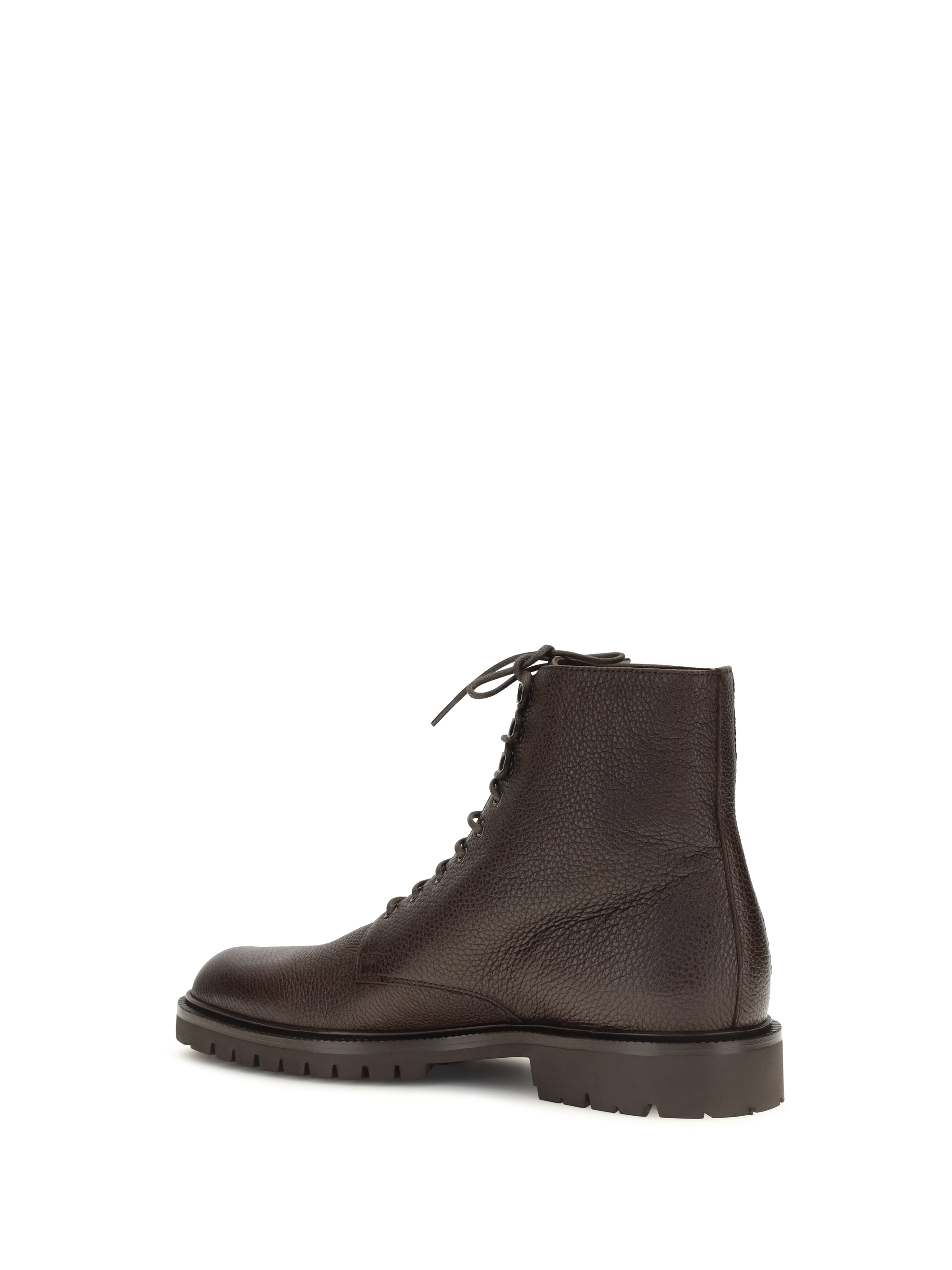 Lace-up Ankle Boots