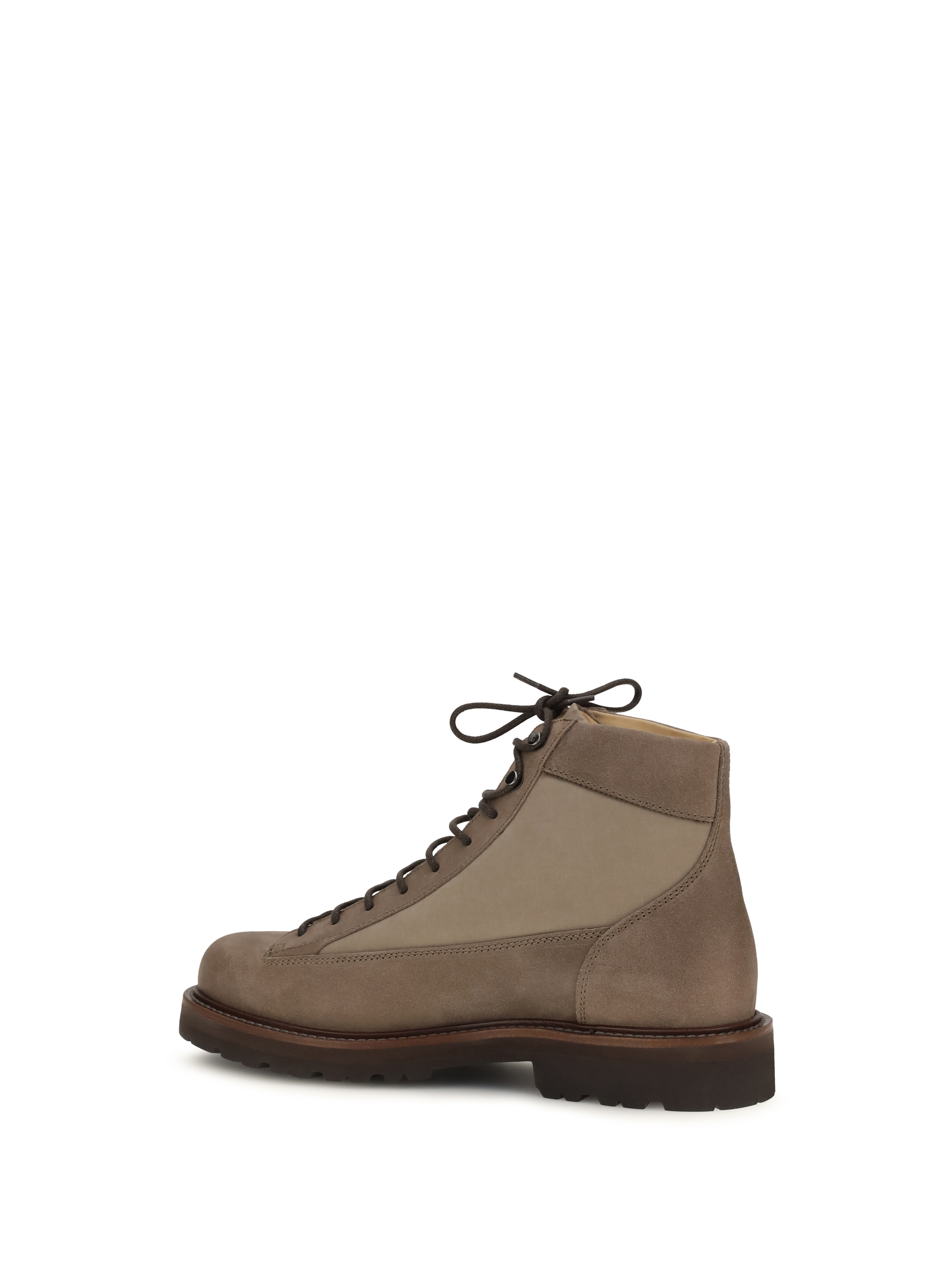 Lace-up Ankle Boots