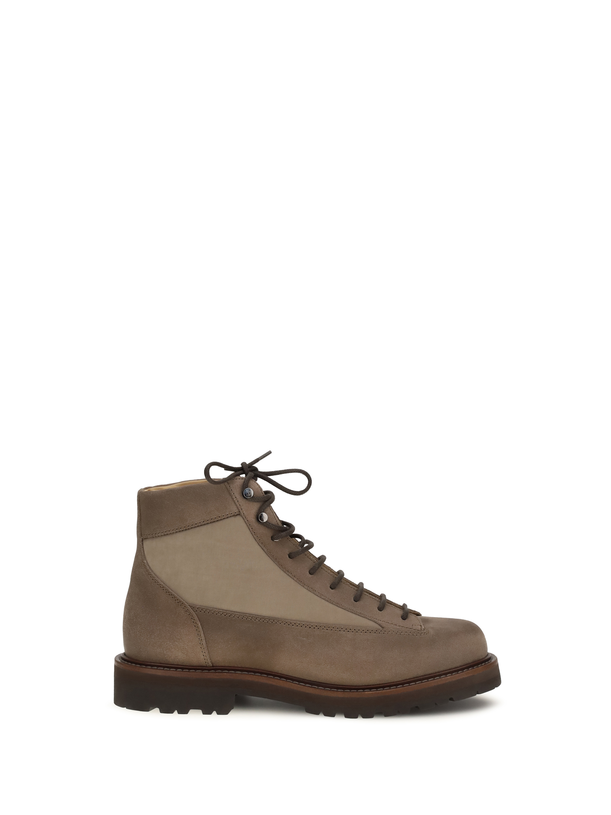 Lace-up Ankle Boots