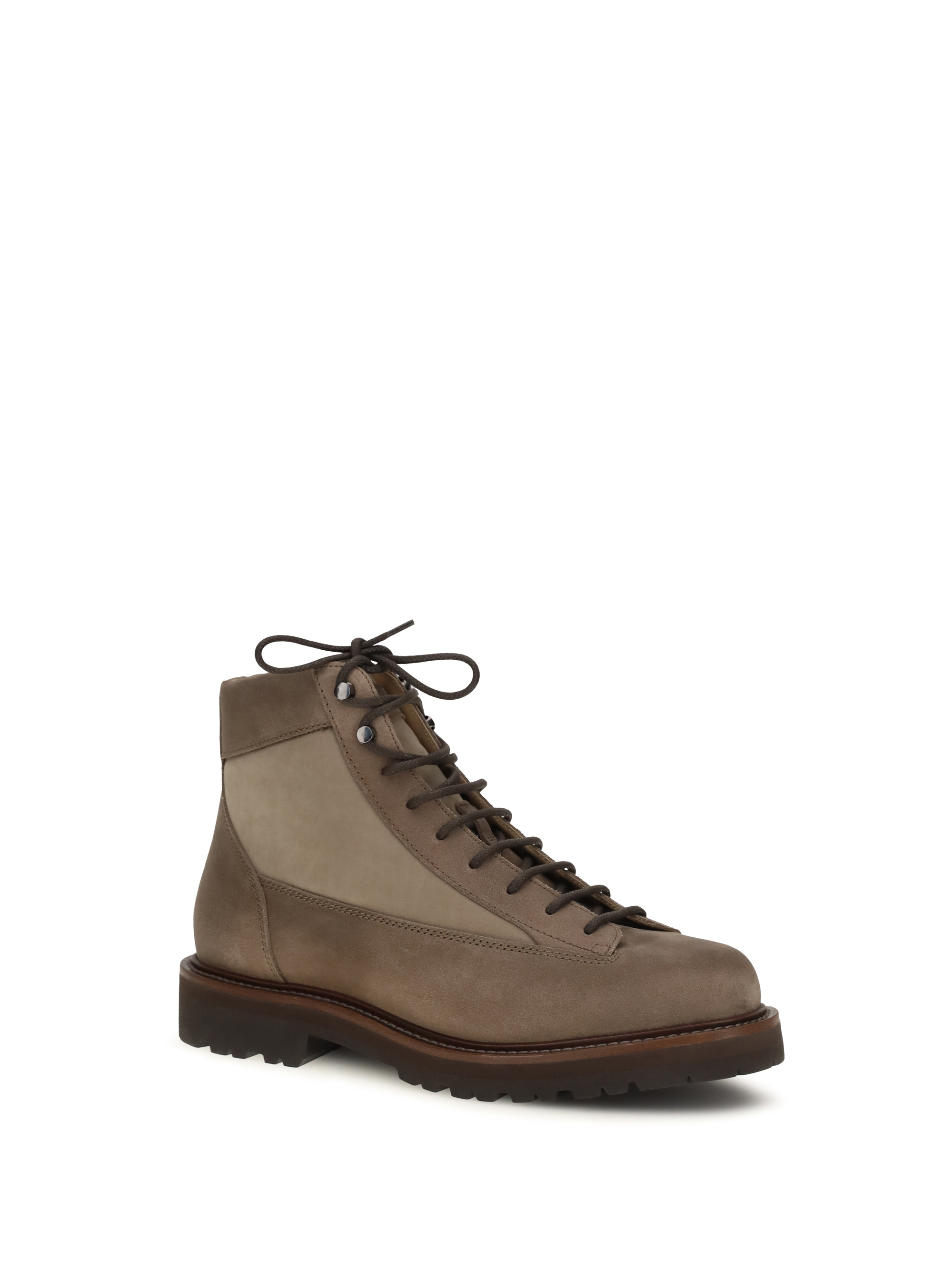Lace-up Ankle Boots