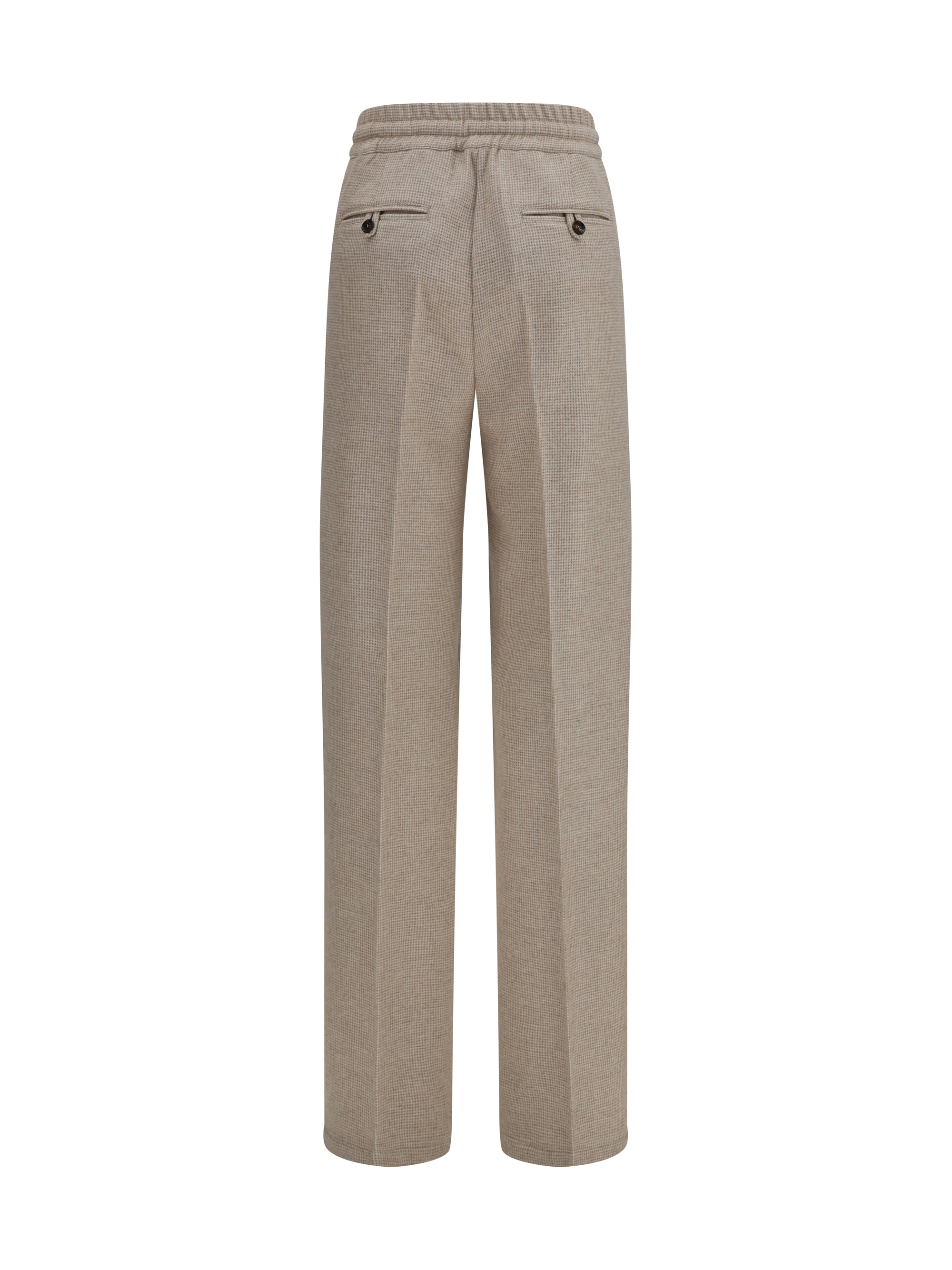 Cashmere drawstring Pants