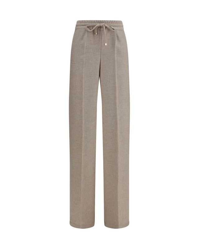Cashmere drawstring Pants
