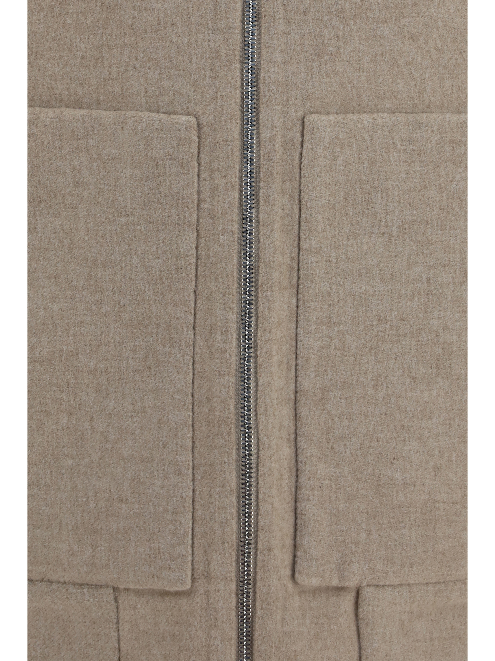 Double-face cashmere Jacket