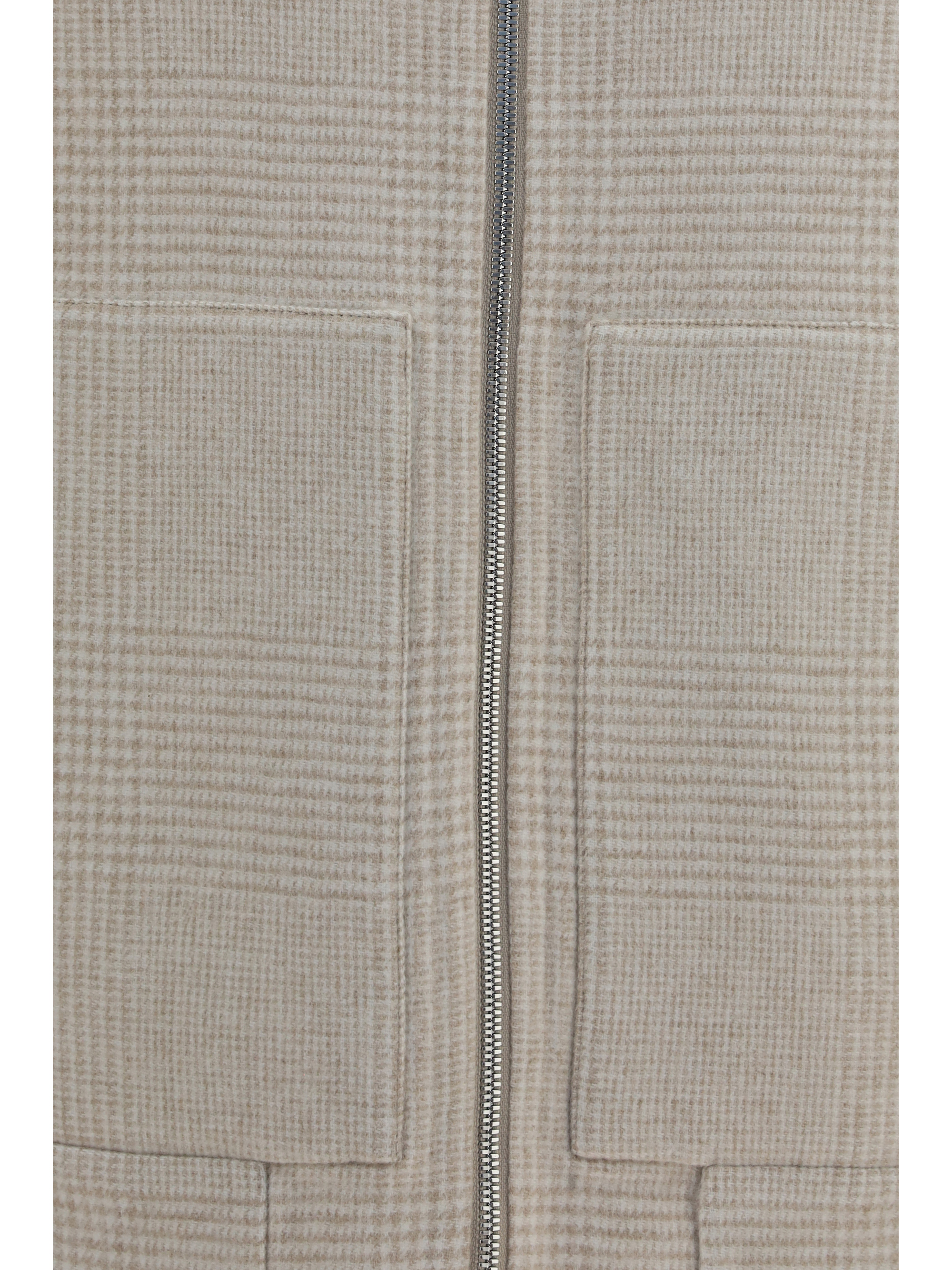 Double-face cashmere Jacket