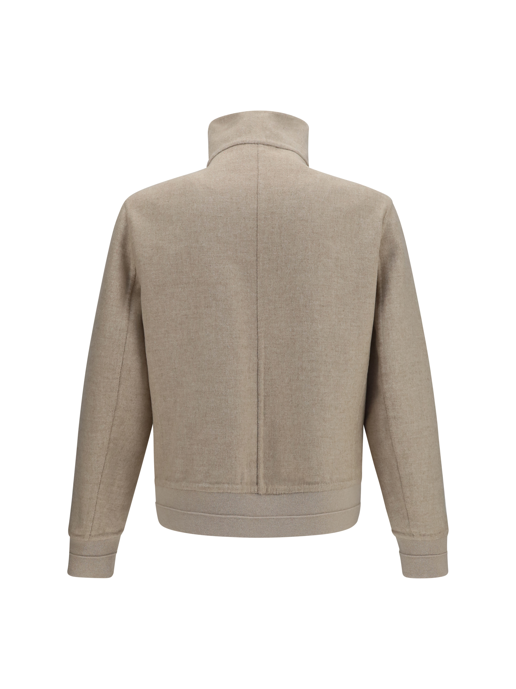 Double-face cashmere Jacket