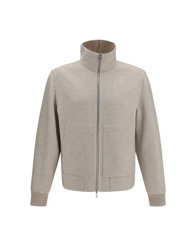 Double-face cashmere Jacket