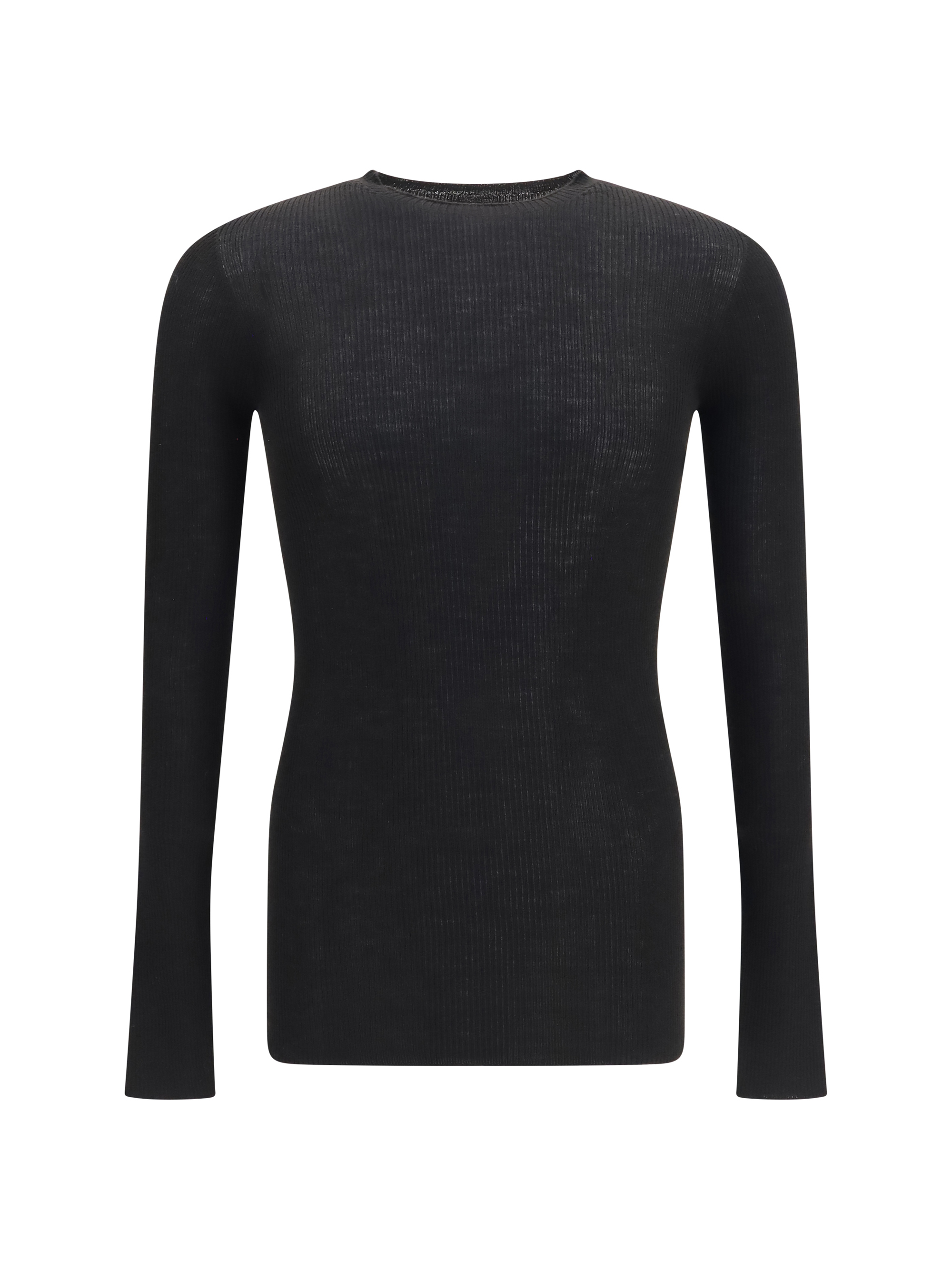Slim ribbed long-sleeve Sweater