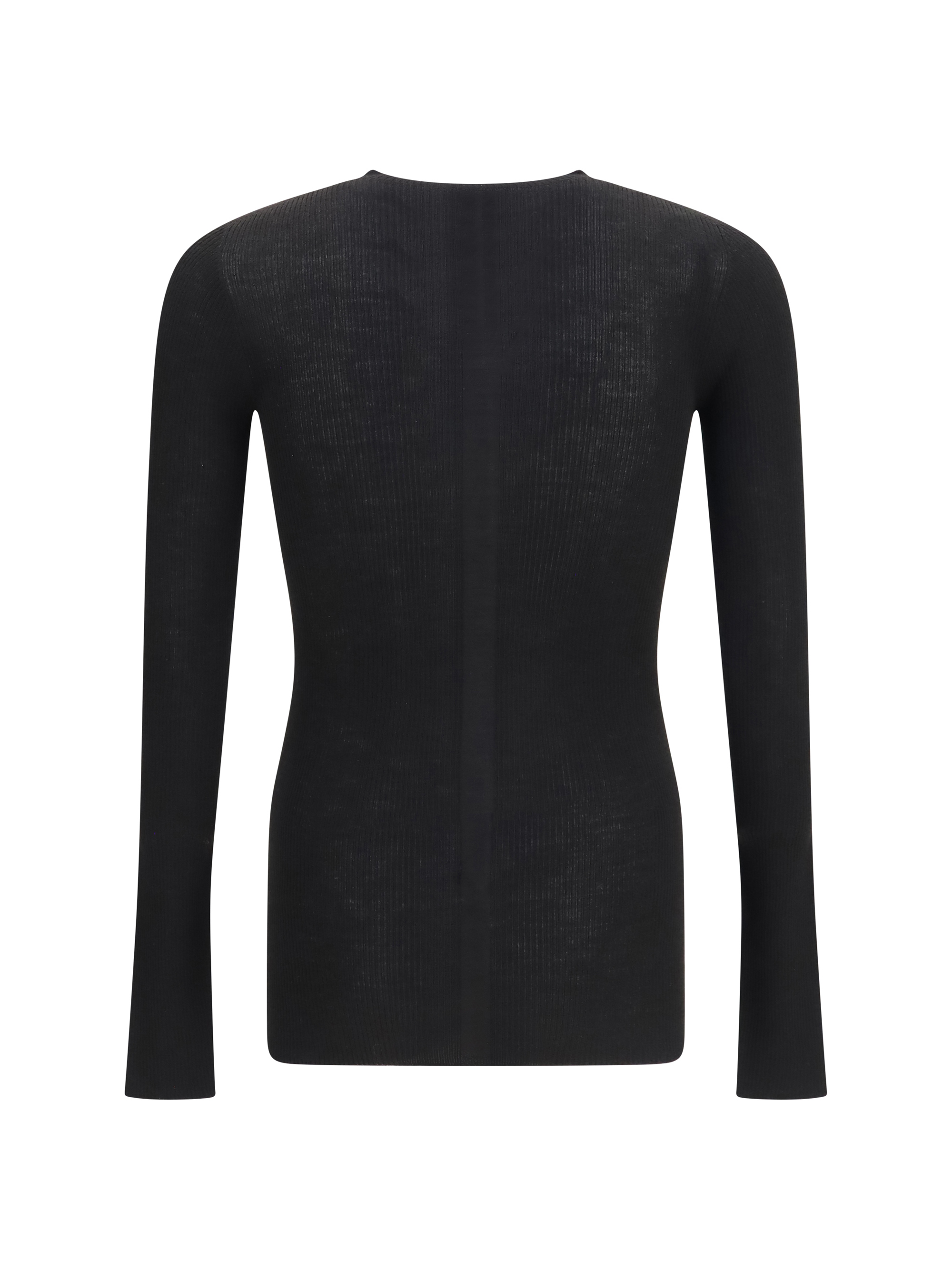 Slim ribbed long-sleeve Sweater