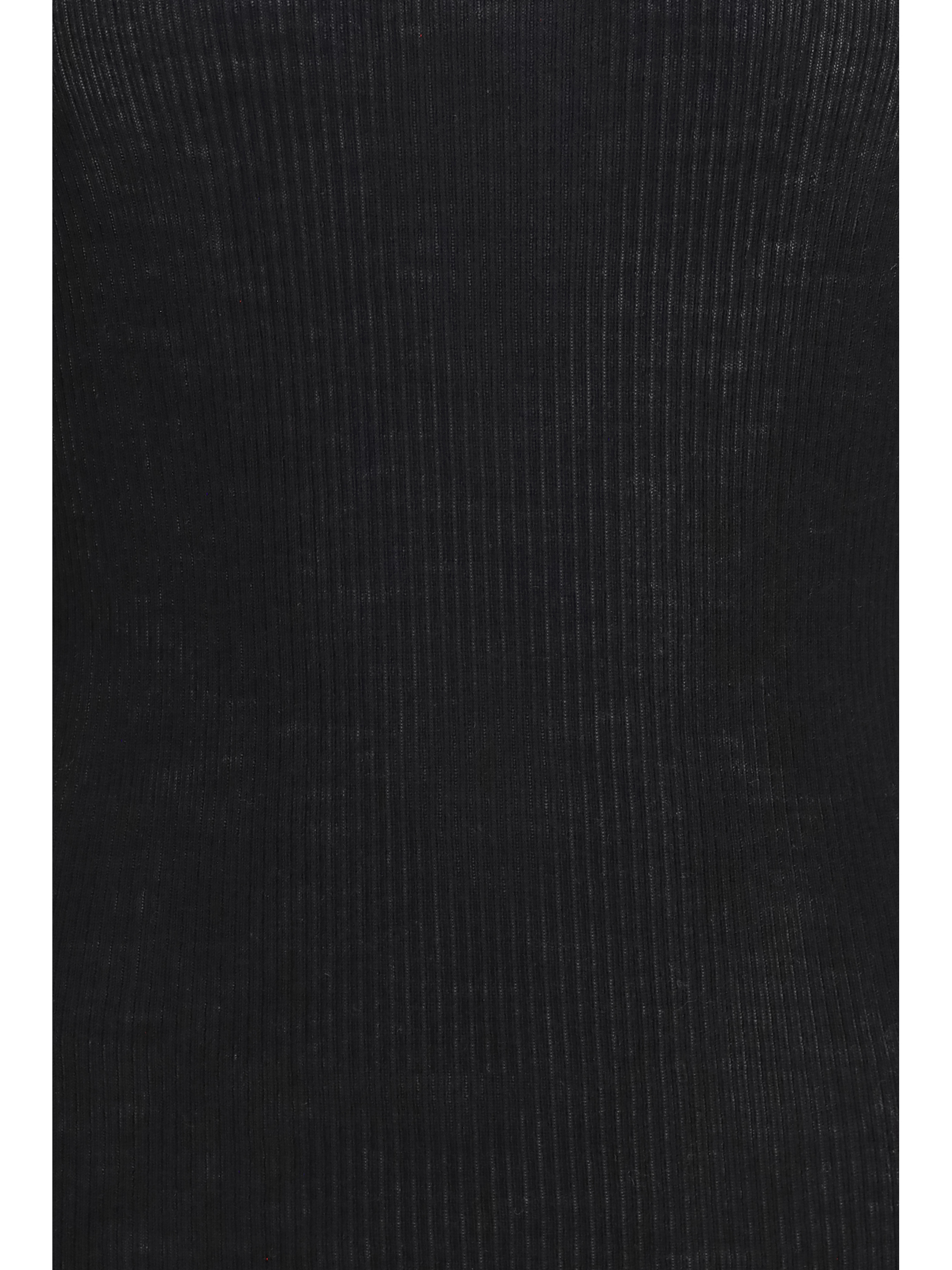 Slim ribbed long-sleeve Sweater