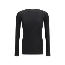 Slim ribbed long-sleeve Sweater