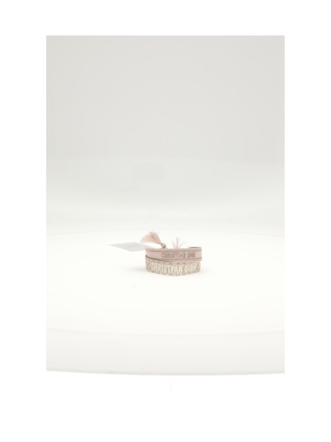 J'ADIOR WOVEN BRACELET