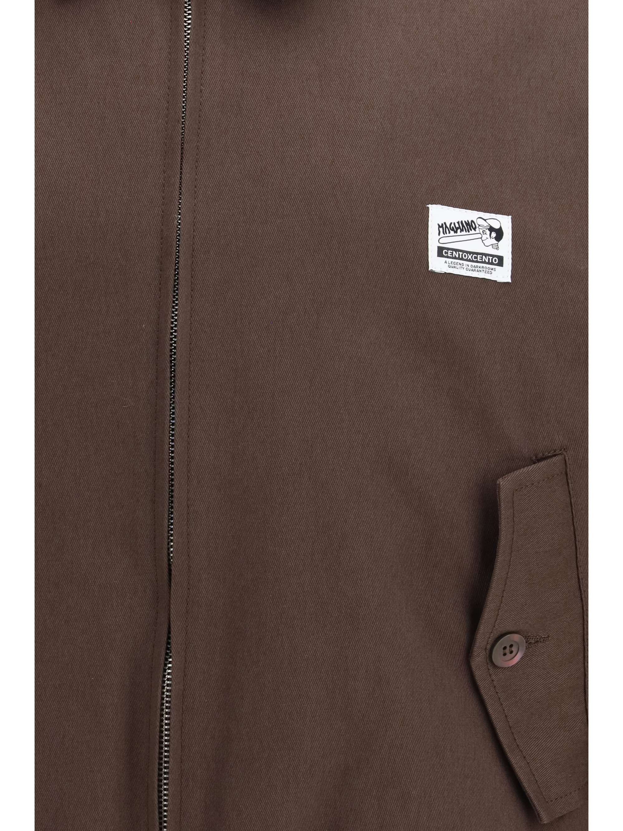 Work cotton gabardine Jacket