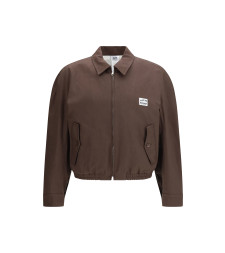 Work cotton gabardine Jacket