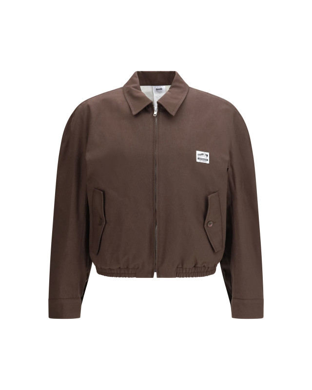 Work cotton gabardine Jacket