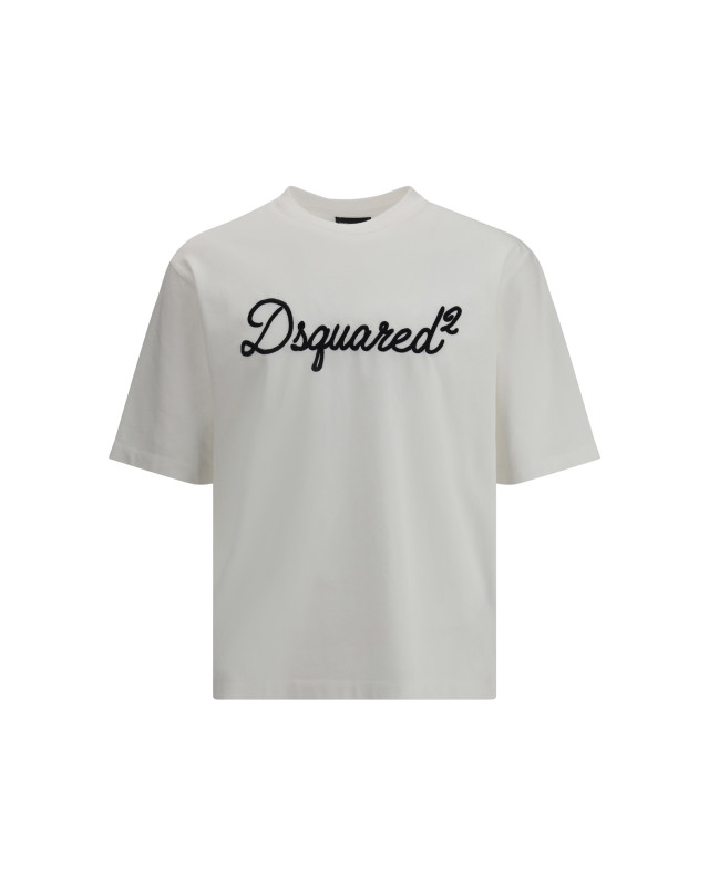 T-shirt with logo