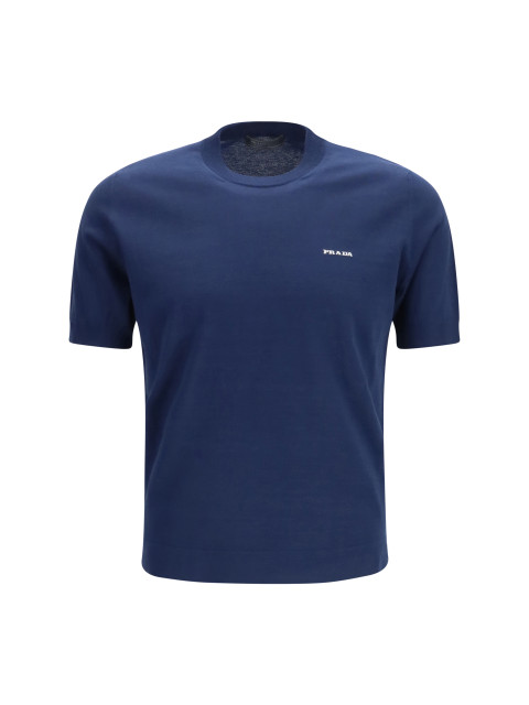 C-Neck Knit in cotton