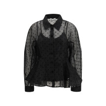Polka dot organza Shirt