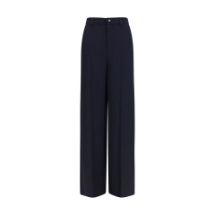 Diamond-jacquard Pants