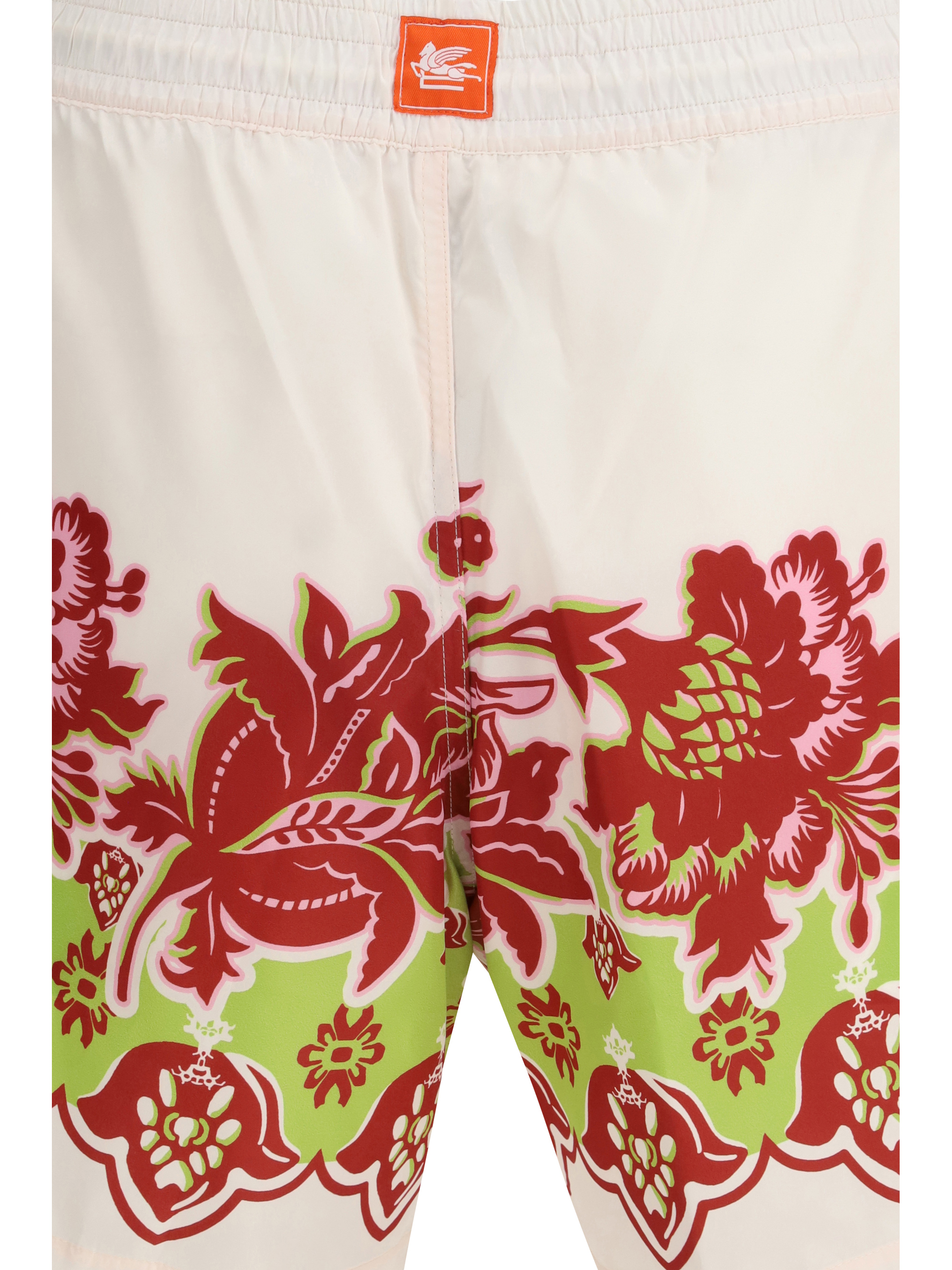 Swim Shorts with floral print