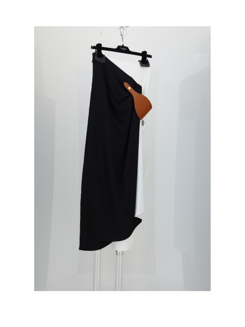 DRAPED SKIRT