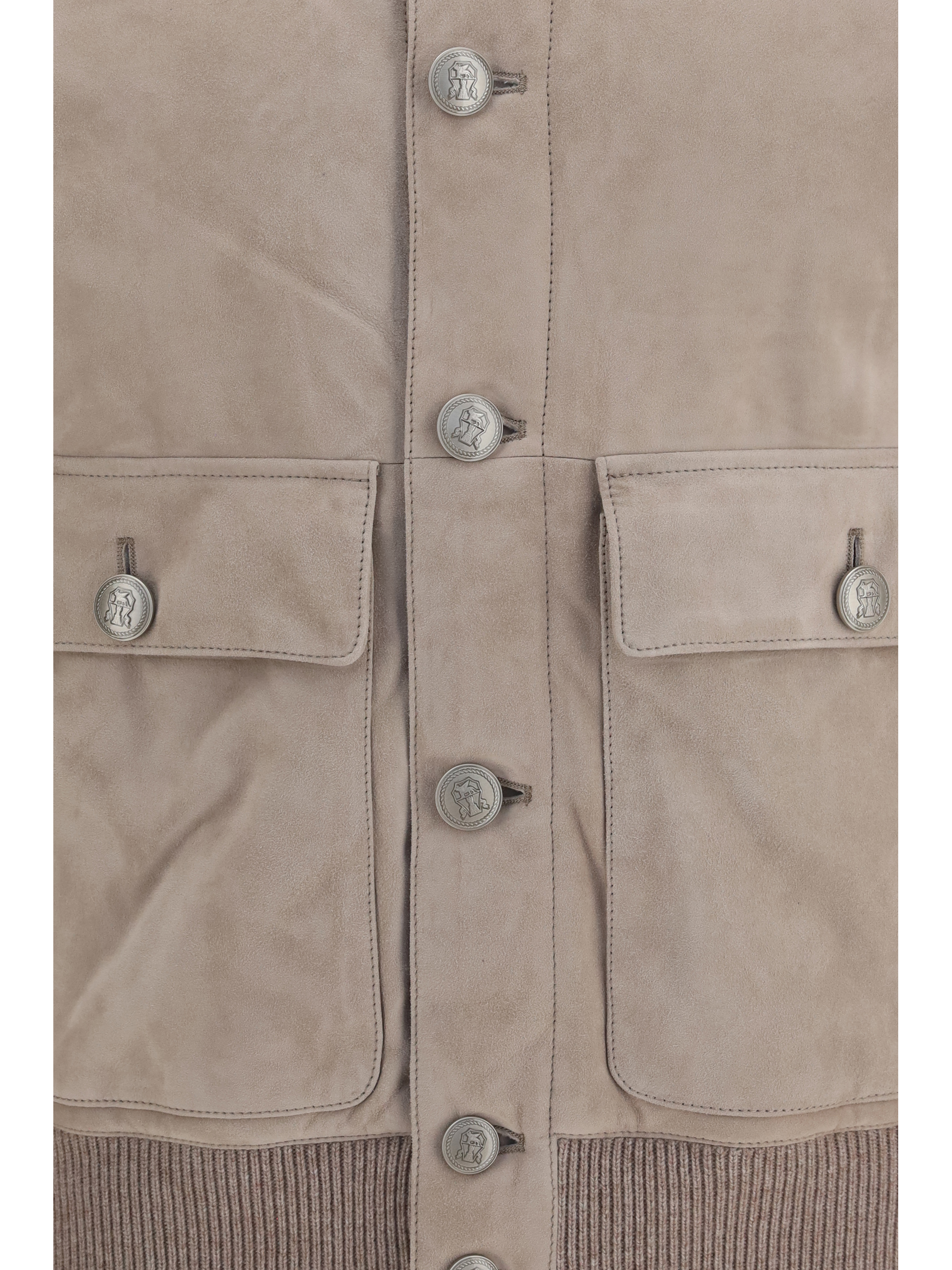 Suede Jacket