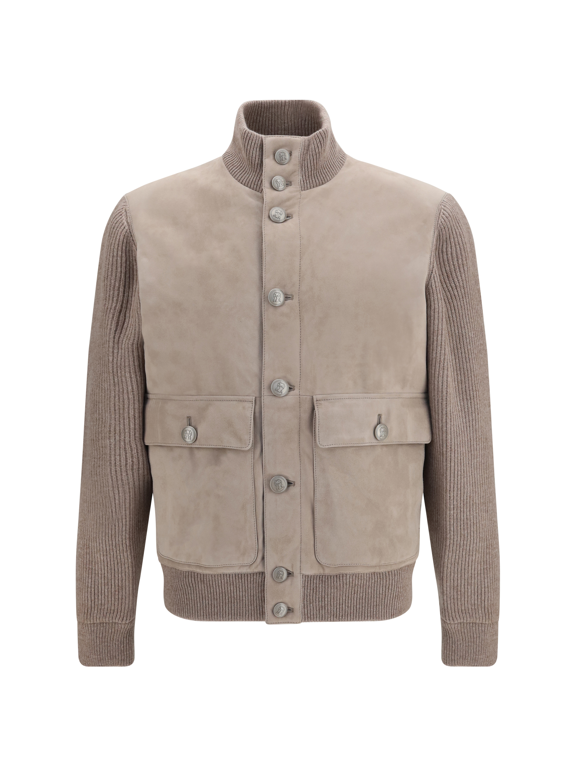 Suede Jacket