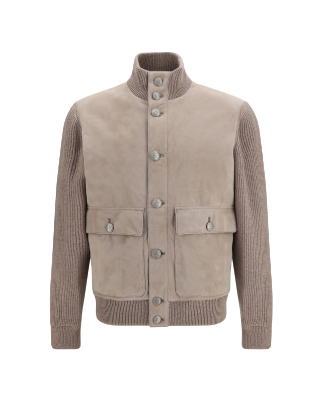 Suede Jacket