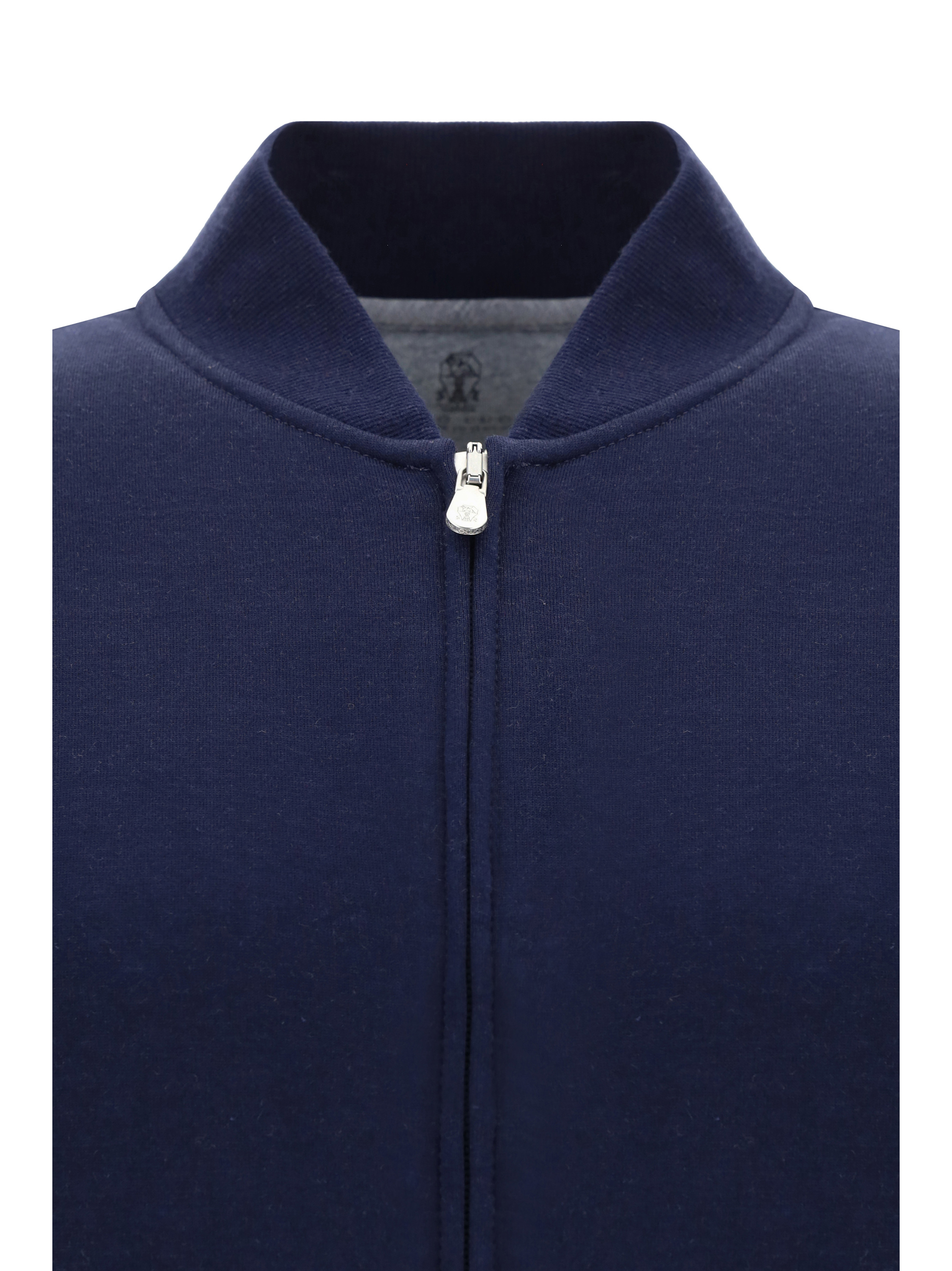 Cotton zip Sweatshirt