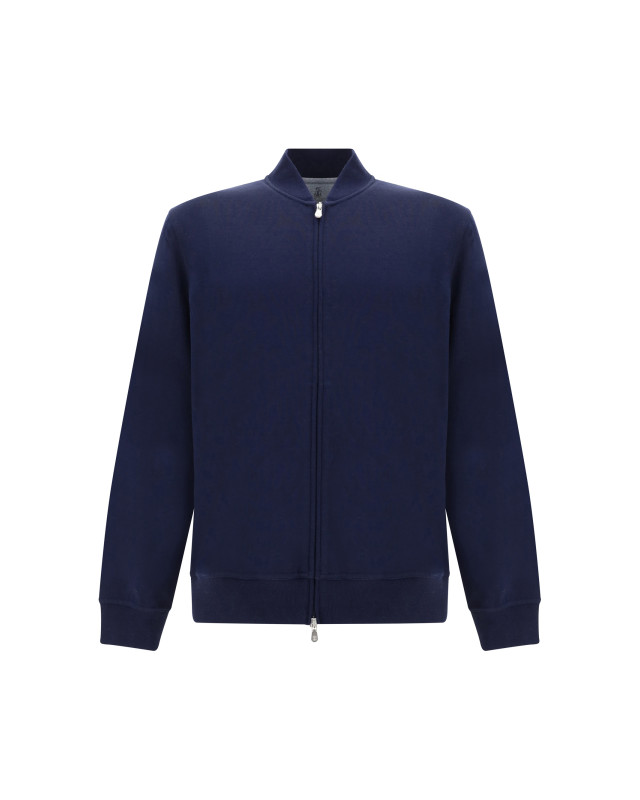 Cotton zip Sweatshirt