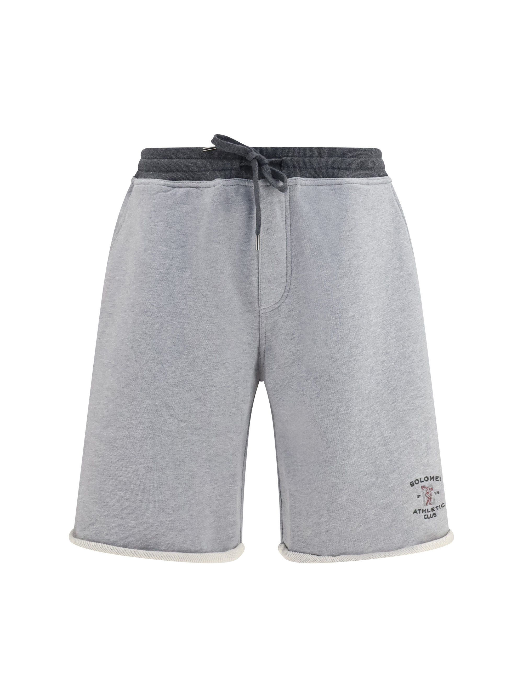 Cotton drawstring Shorts