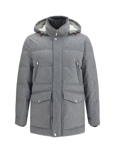 Cashmere Down Jacket