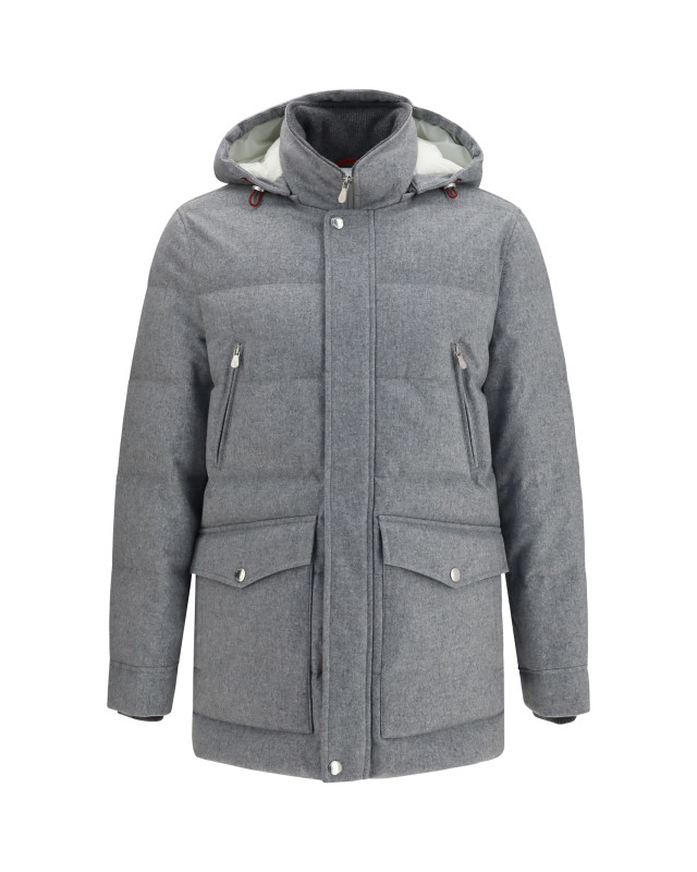 Cashmere Down Jacket